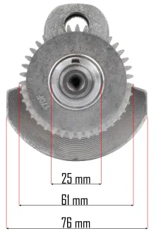 Wał korbowy do agregatu PM-AGR-3000-WK - 8