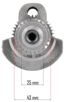 Wał korbowy do agregatu PM-AGR-3000-WK - 9