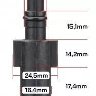 SZCZOTKA ROTACYJNA OBROTOWA DO MYJKI RTMC0028-SR1