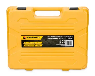 Młotowiertarka udarowa akumulatorowa SDS+ 2J 18V 950rpm  PM-MWA-18V - 14