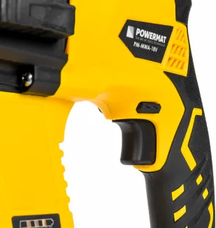Młotowiertarka udarowa akumulatorowa SDS+ 2J 18V 950rpm  PM-MWA-18V - 5