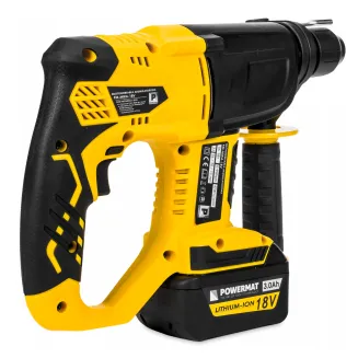 Młotowiertarka udarowa akumulatorowa SDS+ 2J 18V 950rpm  PM-MWA-18V - 6