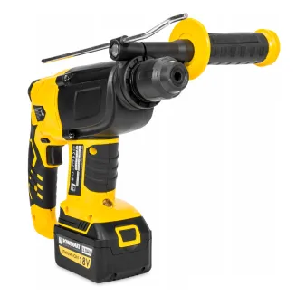 Młotowiertarka udarowa akumulatorowa SDS+ 2J 18V 950rpm  PM-MWA-18V - 7