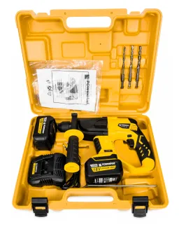 Młotowiertarka udarowa akumulatorowa SDS+ 2J 18V 950rpm  PM-MWA-18V - 13