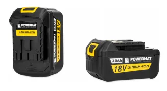 Młotowiertarka udarowa akumulatorowa SDS+ 2J 18V 950rpm  PM-MWA-18V - 12