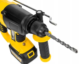 Młotowiertarka udarowa akumulatorowa SDS+ 2J 18V 950rpm  PM-MWA-18V - 4