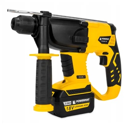 Młotowiertarka udarowa akumulatorowa SDS+ 2J 18V 950rpm  PM-MWA-18V