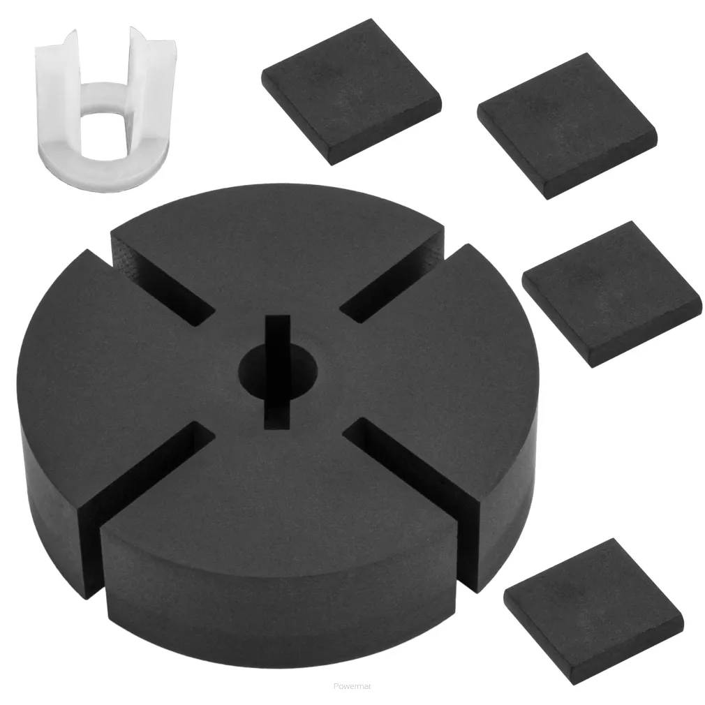 WIRNIK POMPY OLEJOWEJ DO NAGRZEWNICY SPALINOWEJ SPRZĘGŁO OLEJU ZESTAW 6EL PM-NAG-20SN-WIP