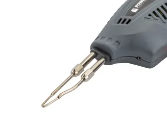 LUTOWNICA TRANSFORMATOROWA 500°C PRECYZYJNA REGULACJA TEMPERATURY LED CYNA  PM-LT-200T - 7