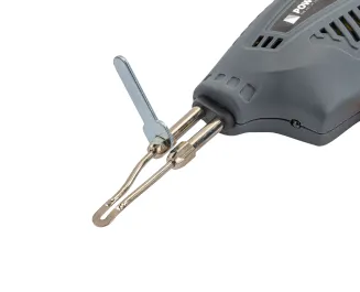 LUTOWNICA TRANSFORMATOROWA 500°C PRECYZYJNA REGULACJA TEMPERATURY LED CYNA  PM-LT-200T - 10