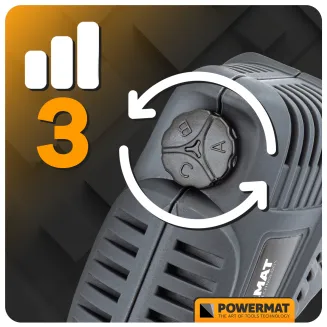 LUTOWNICA TRANSFORMATOROWA 500°C PRECYZYJNA REGULACJA TEMPERATURY LED CYNA  PM-LT-200T - 19