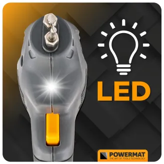 LUTOWNICA TRANSFORMATOROWA 500°C PRECYZYJNA REGULACJA TEMPERATURY LED CYNA  PM-LT-200T - 22