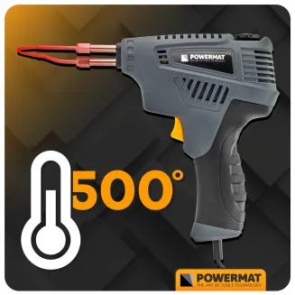 LUTOWNICA TRANSFORMATOROWA 500°C PRECYZYJNA REGULACJA TEMPERATURY LED CYNA  PM-LT-200T - 23