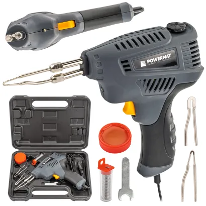 LUTOWNICA TRANSFORMATOROWA 500°C PRECYZYJNA REGULACJA TEMPERATURY LED CYNA  PM-LT-200T