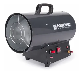 Nagrzewnica Dmuchawa GAZOWA + wąż reduktor 15kW PM-NAG-15GN - 2