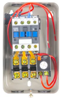 STYCZNIK DO KOMPRESORA OLEJOWEGO PM-KO-300T-400V PRZEKAŹNIK 13A 7.5kW  PM-KO-300T-400V-STY - 6