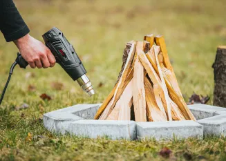 OPALARKA ELEKTRYCZNA 2 BIEGI 4 DYSZE 600C 2000W RTOP0042 - 5