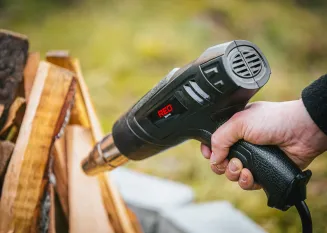 OPALARKA ELEKTRYCZNA 2 BIEGI 4 DYSZE 600C 2000W RTOP0042 - 6