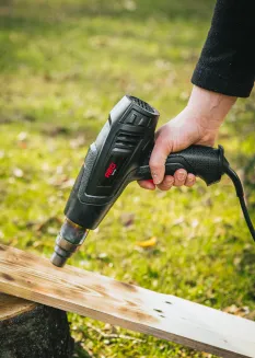 OPALARKA ELEKTRYCZNA 2 BIEGI 4 DYSZE 600C 2000W RTOP0042 - 8