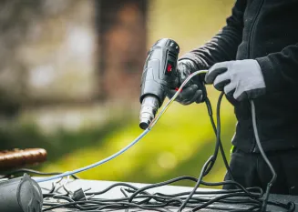 OPALARKA ELEKTRYCZNA 2 BIEGI 4 DYSZE 600C 2000W RTOP0042 - 9