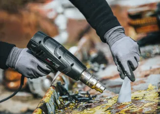 OPALARKA ELEKTRYCZNA 2 BIEGI 4 DYSZE 600C 2000W RTOP0042 - 11