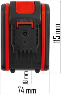 BATERIA DO PRZYSSAWKI RTAPW0155-BT - 7