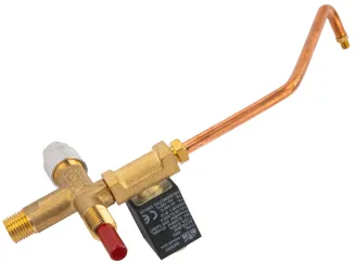 ZAWÓR GAZOWY DO NAGRZEWNICY STERUJĄCY STEROWNIK PRZEŁĄCZNIK 1,5 BAR 65kW PM-NAG-65GN-ZG - 3