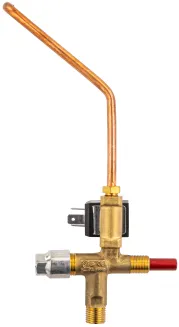 ZAWÓR GAZOWY DO NAGRZEWNICY STERUJĄCY STEROWNIK PRZEŁĄCZNIK 1,5 BAR 65kW PM-NAG-65GN-ZG - 7