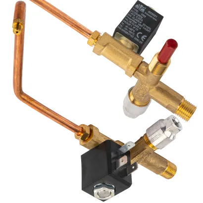 ZAWÓR GAZOWY DO NAGRZEWNICY STERUJĄCY STEROWNIK PRZEŁĄCZNIK 1,5 BAR 65kW PM-NAG-65GN-ZG