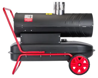 NAGRZEWNICA OLEJOWA 30 KW 230V TERMOSTAT LCD KOMIN RTNGO0122 - 2