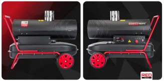 NAGRZEWNICA OLEJOWA 30 KW 230V TERMOSTAT LCD KOMIN RTNGO0122 - 6