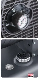 NAGRZEWNICA OLEJOWA 30 KW 230V TERMOSTAT LCD KOMIN RTNGO0122 - 8