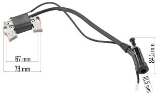 CEWKA ZAPŁONOWA DO AGREGATU POWERMAT PM-AGR-6500/7500 ISKROWNIK DO ŚWIECY PM-AGR-6500/7500-CE - 5