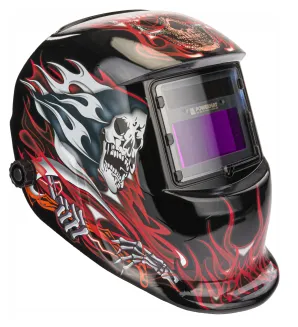 SAMOŚCIEMNIAJĄCA MASKA PRZYŁBICA SPAWALNICZA FILTR AUTOMATYCZNA LCD PM-APS-600T2 - 4