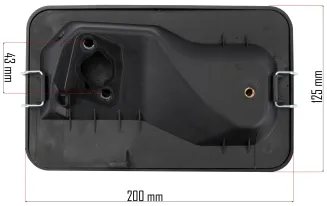 Filtr powietrza do agregatu prądotwórczego PM-AGR-3000-FI - 7