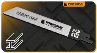 ZESTAW BRZESZCZOTÓW DO PIŁY SZABLASTEJ NOŻE DO LISICY METAL DREWNO 28 SZTUK PM-ZBDP-28T - 7