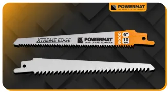 ZESTAW BRZESZCZOTÓW DO PIŁY SZABLASTEJ NOŻE DO LISICY METAL DREWNO 28 SZTUK PM-ZBDP-28T - 12