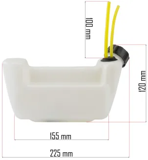 ZBIORNIK PALIWA DO DMUCHAWY RTODL0059-ZP - 2