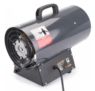 NAGRZEWNICA GAZOWA 25KW DMUCHAWA GRZEJNIK + WĄŻ REDUKTOR FARELKA PIEC HIT 25kW Grzejnik Piecyk 230V PM-NAG-25GN - 3