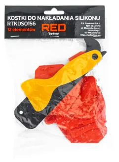 KOSTKI DO WYGŁADZANIA SILIKONU RTKDS0156 - 2