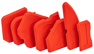 KOSTKI DO WYGŁADZANIA SILIKONU RTKDS0156 - 5