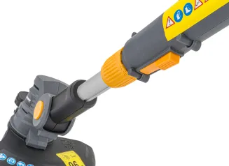 PODKASZARKA AKUMULATOROWA KOSA WYKASZARKA KOŁO 2X 21V 2AH REGULOWANA PM-PKA-2AHM-PRO - 6