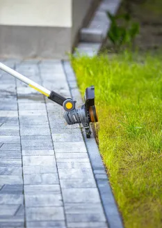 PODKASZARKA AKUMULATOROWA KOSA WYKASZARKA KOŁO 2X 21V 2AH REGULOWANA PM-PKA-2AHM-PRO - 5