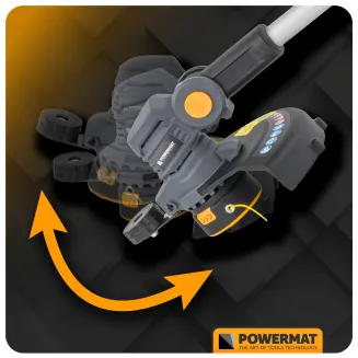 PODKASZARKA AKUMULATOROWA KOSA WYKASZARKA KOŁO 2X 21V 2AH REGULOWANA PM-PKA-2AHM-PRO - 10