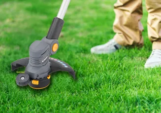 PODKASZARKA AKUMULATOROWA KOSA WYKASZARKA KOŁO 2X 21V 2AH REGULOWANA PM-PKA-2AHM-PRO - 11