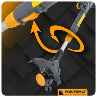 PODKASZARKA AKUMULATOROWA KOSA WYKASZARKA KOŁO 2X 21V 2AH REGULOWANA PM-PKA-2AHM-PRO - 14