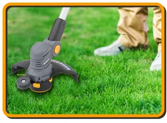 PODKASZARKA AKUMULATOROWA KOSA WYKASZARKA KOŁO 2X 21V 2AH REGULOWANA PM-PKA-2AHM-PRO - 15