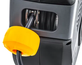 AUTOMATYCZNY ZWIJACZ BĘBEN WĄŻ 14M PNEUMATYCZNY CIŚNIENIOWY 10 BAR UCHWYT PM-ABNW-14M - 6