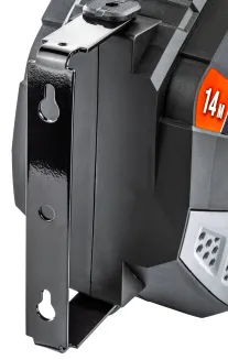 AUTOMATYCZNY ZWIJACZ BĘBEN WĄŻ 14M PNEUMATYCZNY CIŚNIENIOWY 10 BAR UCHWYT PM-ABNW-14M - 5