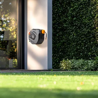 AUTOMATYCZNY ZWIJACZ BĘBEN WĄŻ 14M PNEUMATYCZNY CIŚNIENIOWY 10 BAR UCHWYT PM-ABNW-14M - 15